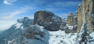 Aulp du Seuil sous la neige