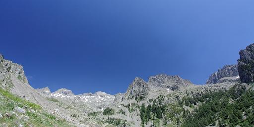 Valle Boron, Mercantour, Alpes