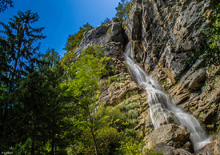 Cascade du Nant Debout