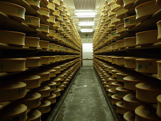 Cave  Fromage de Beaufort