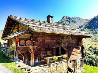 Chalet centenaire Grand Bornand