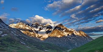 Col du Lautaret, Massif des Ecrins