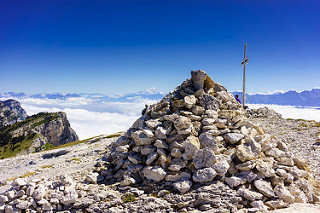 Sommet Dent de Crolles Chartreuse