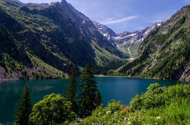 Lac Lauvitel, Ecrins