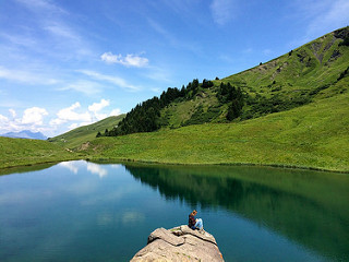 Lac des fées, Beaufortain