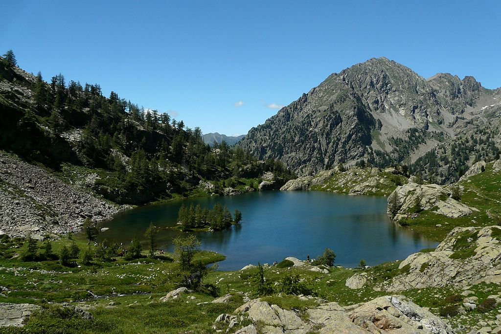 Lac Trcolpas - Vallon du Boron - Mercantour