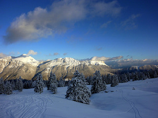 Panorama Margeriaz