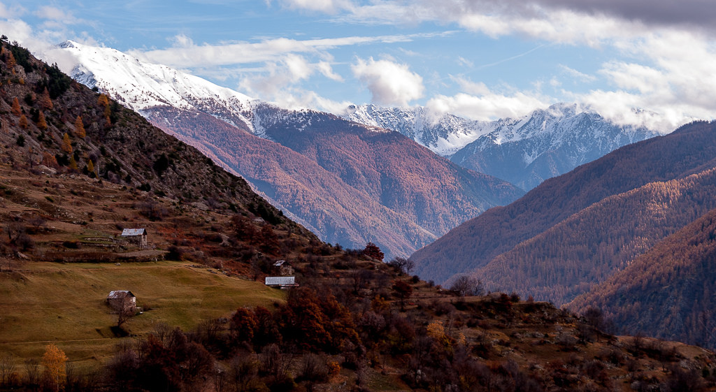 Valle de la Tine, Mercantour