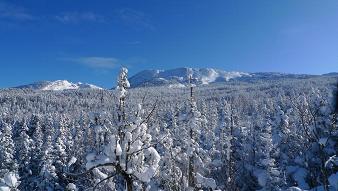 Vercors sous la neige