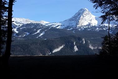 Vercors sous la neige