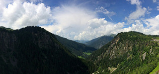 Panorama Beaufortain