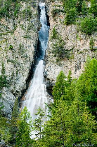 Cascade de la Pisse, Queyras