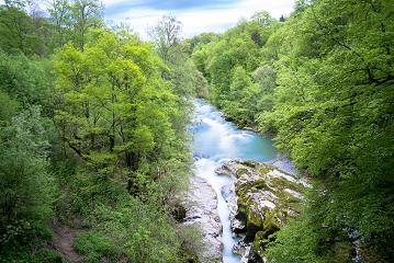 Gorges du Fier, Annecy