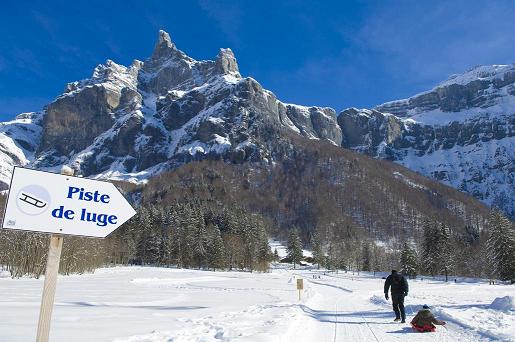 station ski Sixt Fer � Cheval