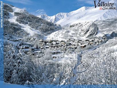 station ski Valloire