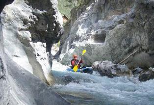 rafting alpes