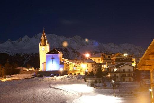 Photo de la station de ski familiale d'Aussois