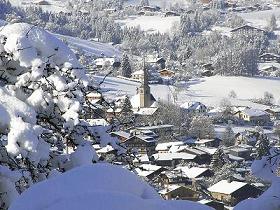 Le ski en famille  Combloux