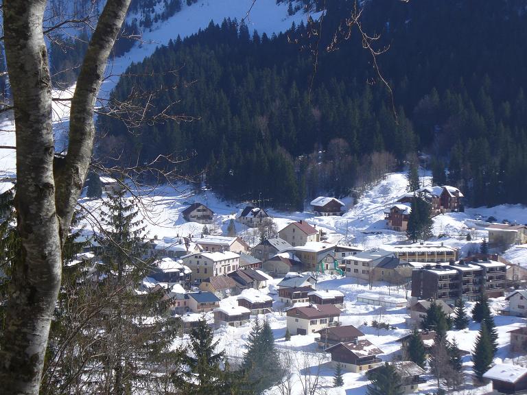 Station de ski pas cher Monts Jura