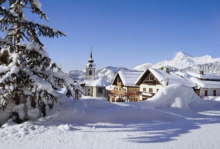 Notre Dame de Bellecombe, une station de ski  ne pas rater