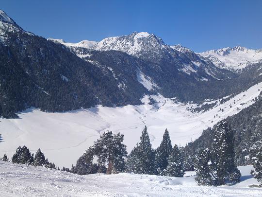 Station de Saint-Lary avec forfait de ski pas cher