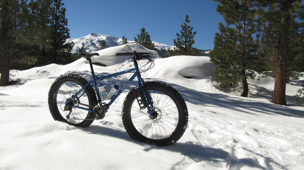 VTT sur neige