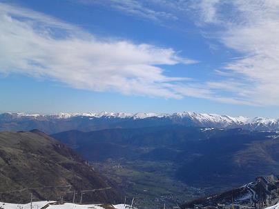 Absence de neige dans les Alpes