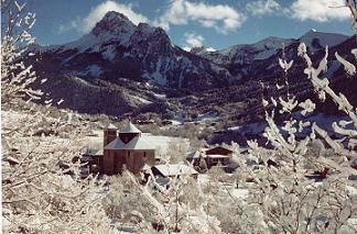 station ski Bernex