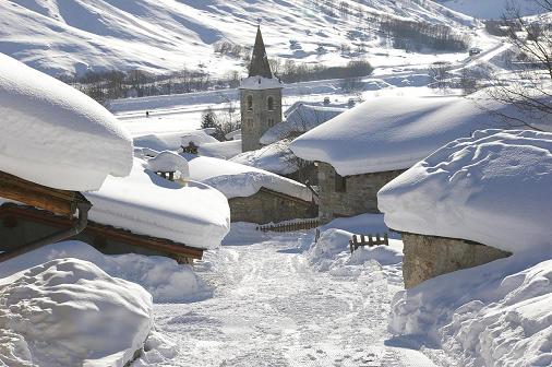 station ski Bonneval sur Arc