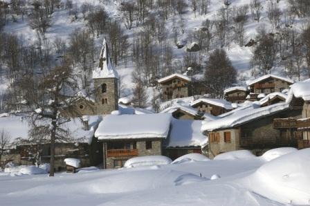 station ski Bonneval sur Arc