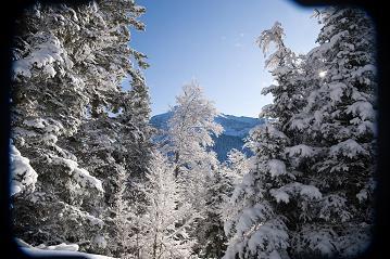 station ski Col de Porte