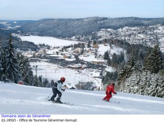 station ski Grardmer