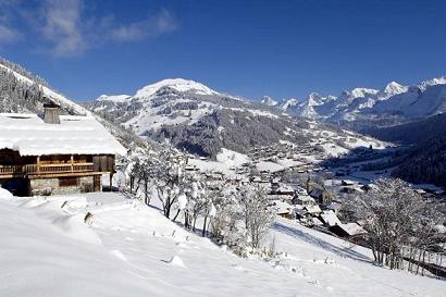 Station de ski en amoureux au Grand Bornand