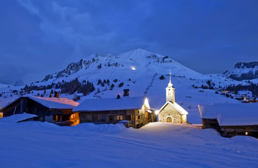 station ski Le Grand Bornand