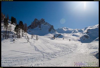 station ski Nvache