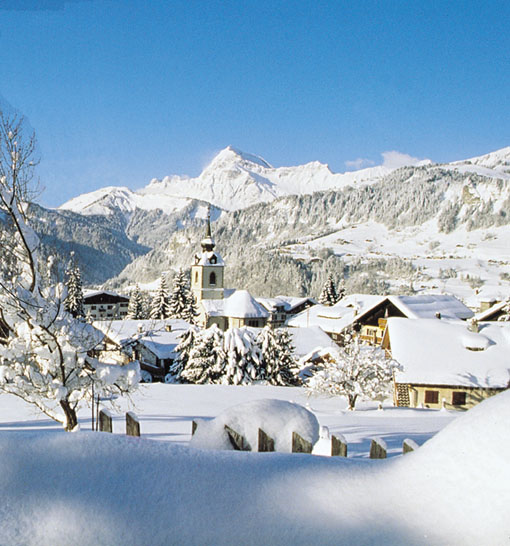 station ski Notre Dame de Bellecombe