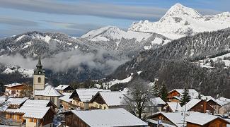 station ski Notre Dame de Bellecombe