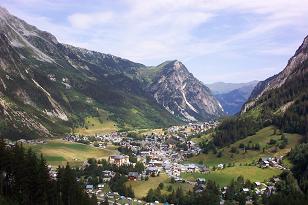 station ski Pralognan la Vanoise