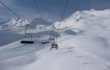 station ski Sainte Anne la Condamine