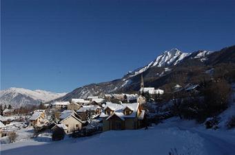 station ski Saint Lger les Mlzes