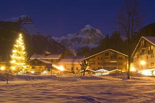 station ski Sixt Fer  Cheval