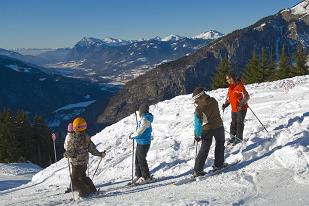 station ski Sixt Fer  Cheval