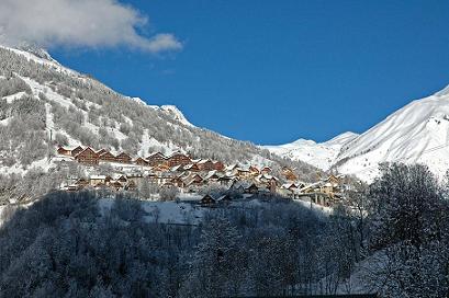 station ski Vaujany