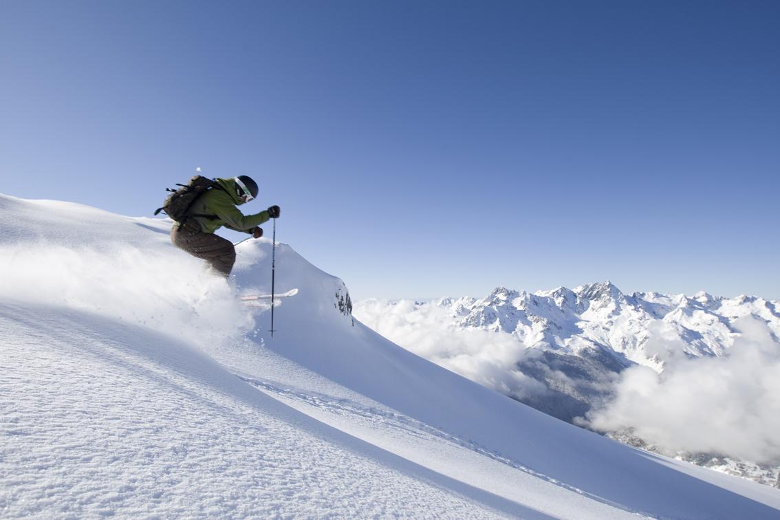 station ski Vaujany